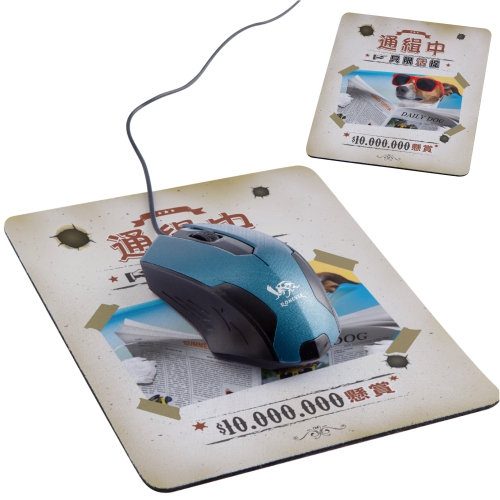 長方形滑鼠墊