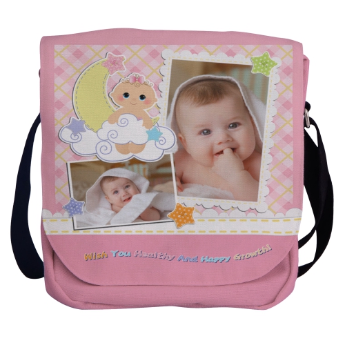 磁扣掀蓋帆布拉鏈包