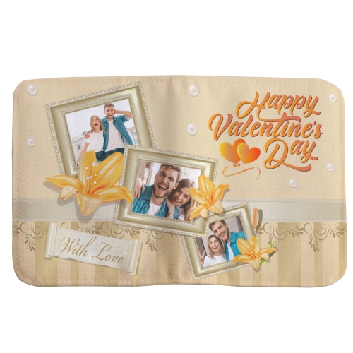 防水收納護照包