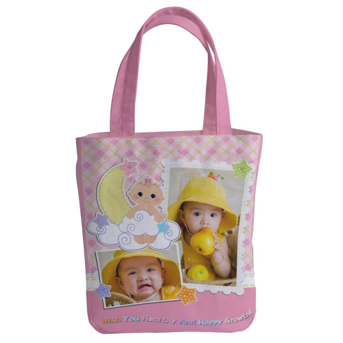 封口手提小方包