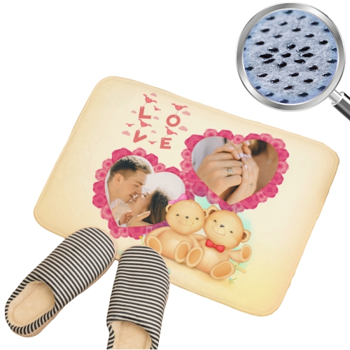 防滑吸水腳踏墊